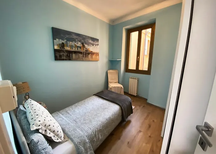 Apartmán L'eternita' E' Il Mare Mischiato Col Sole Rimbaud