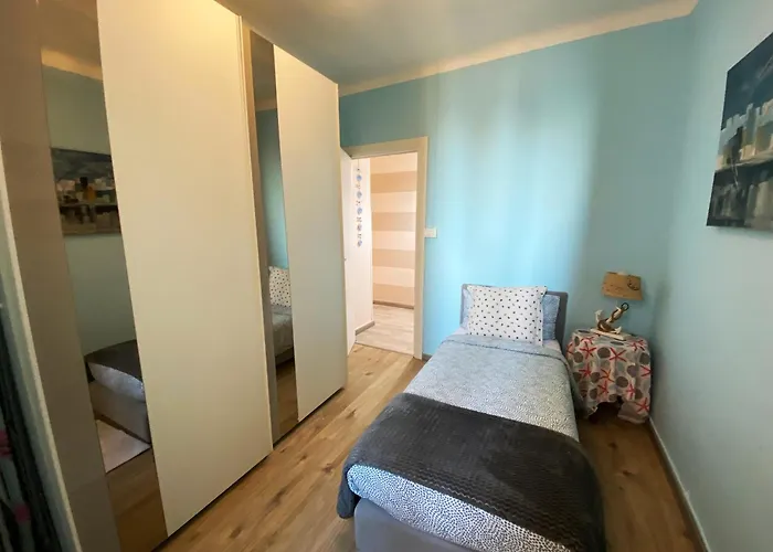 Apartmán L'eternita' E' Il Mare Mischiato Col Sole Rimbaud Ventimiglia