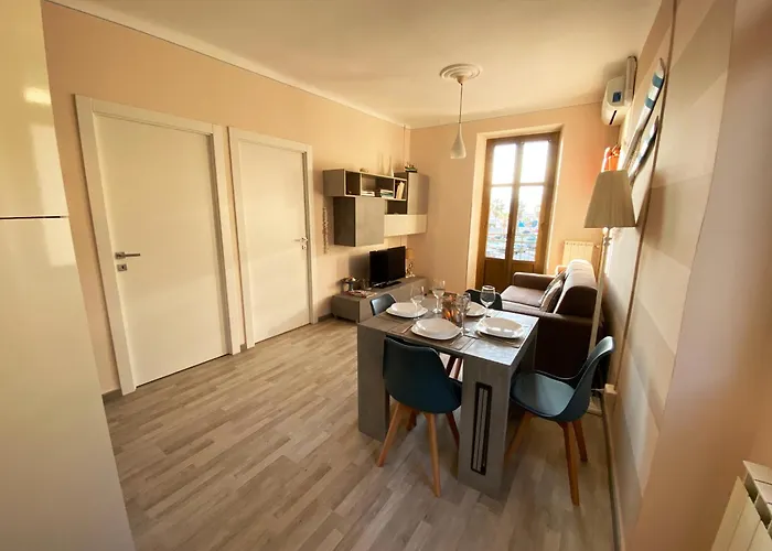 Apartmán L'eternita' E' Il Mare Mischiato Col Sole Rimbaud *